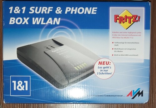 Avm fritz fritzbox surf phone - surf,
