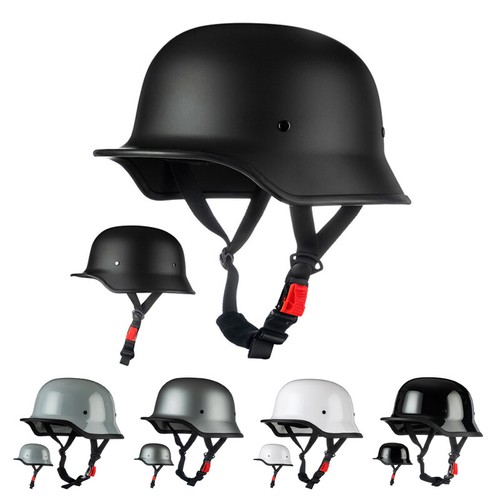 Adult motorcycle helmets half - adult,