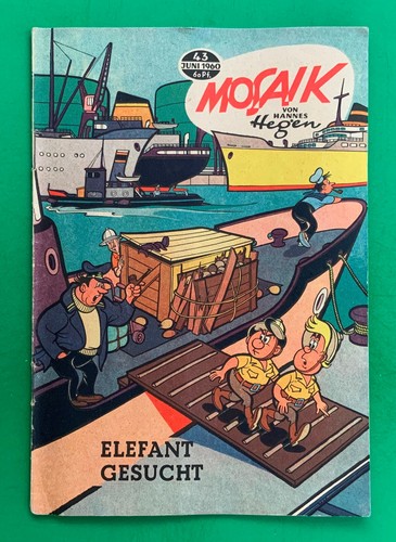 Wipa original mosaik digedags - original,