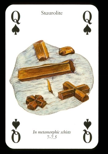 Spielkarte edelstein - -,