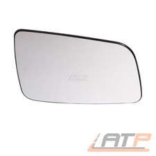 SPIEGELGLAS AUßENSPIEGEL RECHTS KONVEX BEHEIZBAR FÜR OPEL ASTRA G
