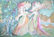 Isa Carter-art sheet original