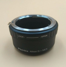 Phottix Objektivadapter G-NEX für Nikon ,,#