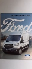 Ford (D): Transit Kastenwagen / Kombi (Prospekt-Broschüre); Mai 2017