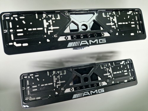 Mercedes amg kennzeichenhalter - mercedes,