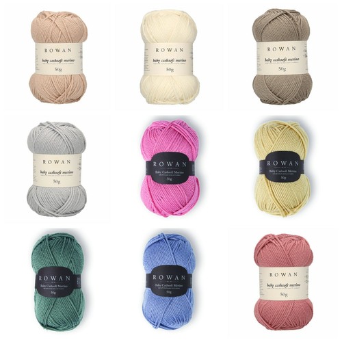 Rowan baby cashsoft merino - baby,