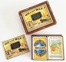 Lehrspiel WO und WAS