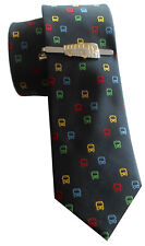 Bus  Set Krawattennadel +