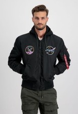 ALPHA INDUSTRIES MA-1 VF HOOD