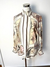Hermes paris bluse baumwolle - hermes,