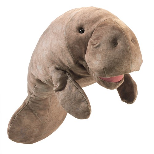 Folkmanis handpuppe seekuh - seekuh, /