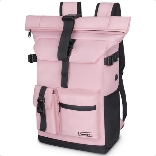 Rolltop rucksack herren 27l - rolltop, herren,