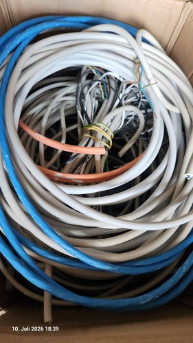 Alte kupfer kabel - 25,