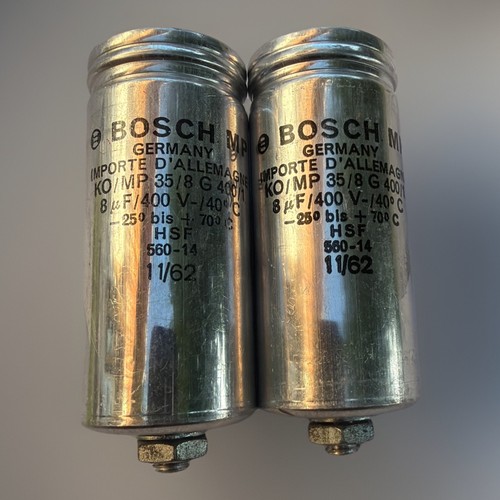 Bosch 8uf 400v pio - mp,
