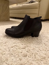 Remonte Damen Leder Stiefeletten Boots leicht gefüttert Gr.36 NEU