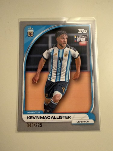 Kevin mac allister topps - allister,