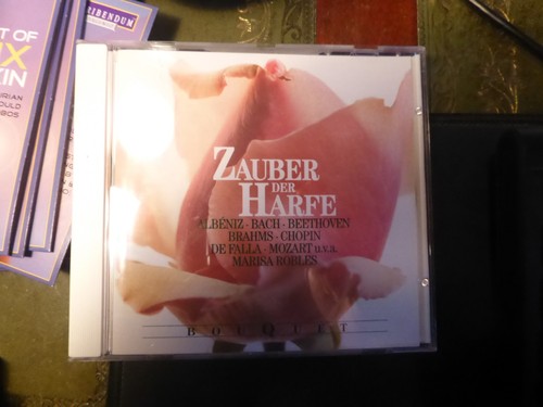 Zauber der harfe - harfe, marisa