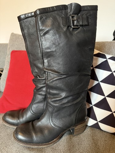 Stiefel schwarz leicht - stiefel,