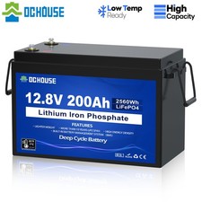 12V 200Ah LiFePO4 Lithium
