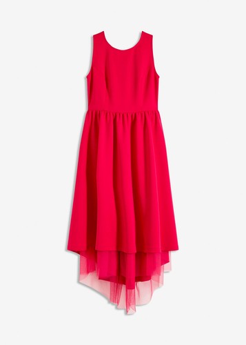 Vokuhila kleid mit - vokuhila-kleid,