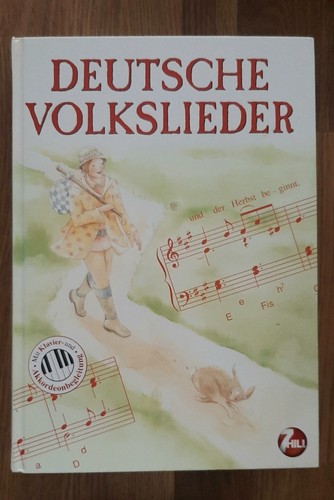 Deutsche volkslieder klavier - deutsche,