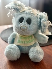 Nostalgisches Stofftier Plüschtier aus den 90er Jahren