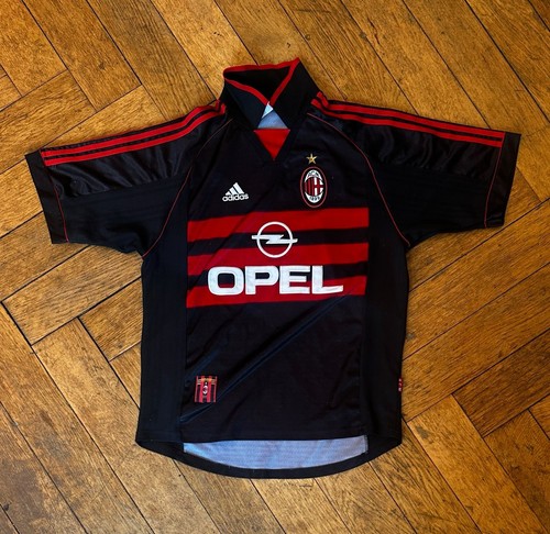Milan trikot 1998 - milan, adidas