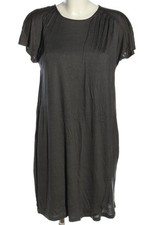 BELLYBUTTON Stretchkleid Damen Kleid Gr. DE 38 hellgrau Casual-Look