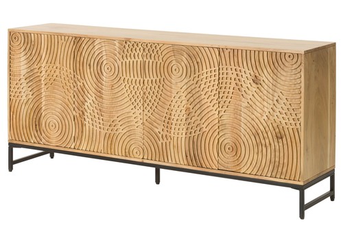 Sideboard akazie 180x40x80 - sideboard,