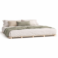 Massivholzbett Bett Holzbett