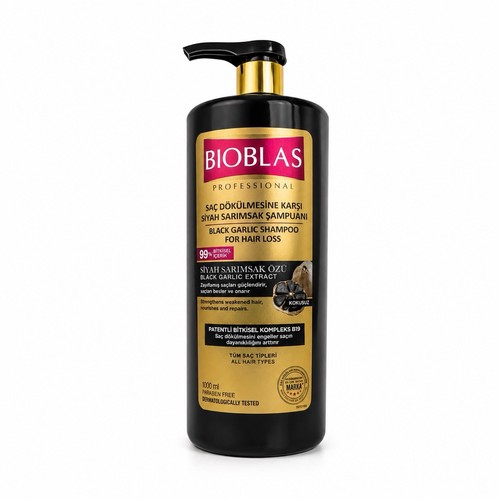 Bioblas schwarzer knoblauch - schwarzer,