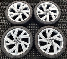 Original VW Golf VIII Winterkompletträder Alufelgen Winterreifen 5H0601025AB