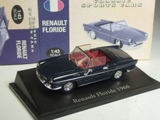 (SB-91) Atlas Edition Classic Sports Cars Renault Floride in 1:43 in OVP