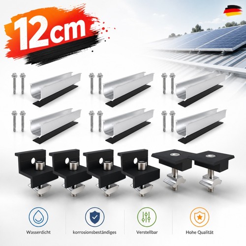 Aufständerung solarmodul - aufständerung,