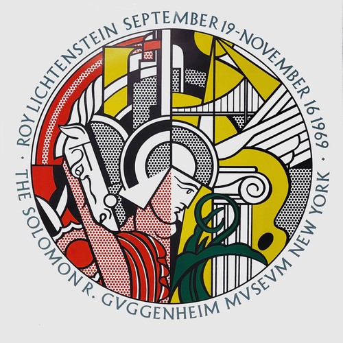 Roy lichtenstein guggenheim - roy,