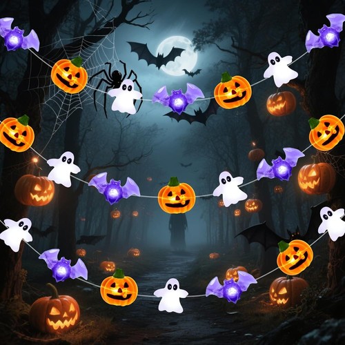 Halloween lichterkette 30 - halloween, 3m