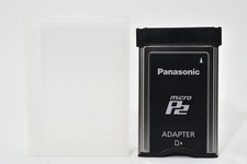[Near Mint | DDP US] Panasonic AJ-P2AD1G microP2 Card Adapter Fully Tested Japan