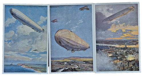 Historische zeppelin - 3,