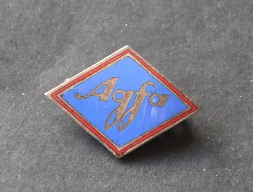 Original anstecknadel agfa - anstecknadel,