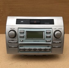 Toyota Corolla Verso Autoradio 