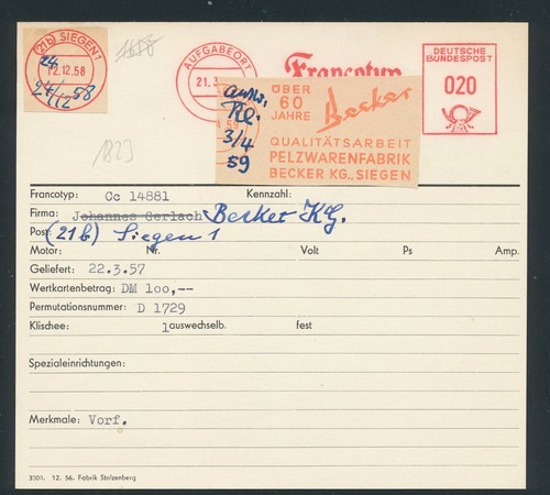 S1823 francotyp afs - s1823),