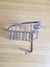 Duschkorb/Duschablage Ecke mit Haken