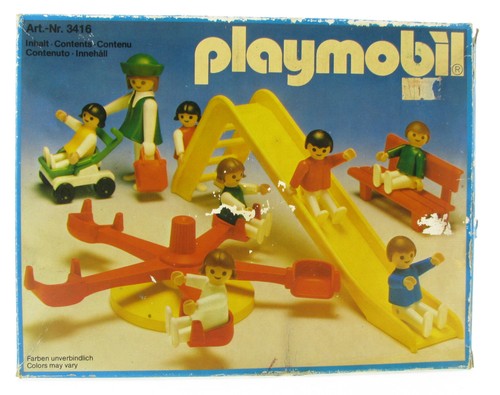 Playmobil 3416 spielplatz - playmobil, v1
