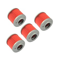 4 PCS Motorcycle Oil Filter