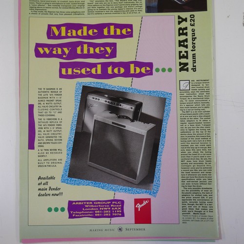 Vintage 8x11 magazine cutting - vintage,