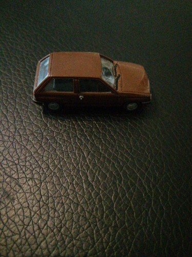Herpa opel corsa braun - herpa, 1:87