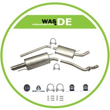 Auspuffanlage Auspuff VW