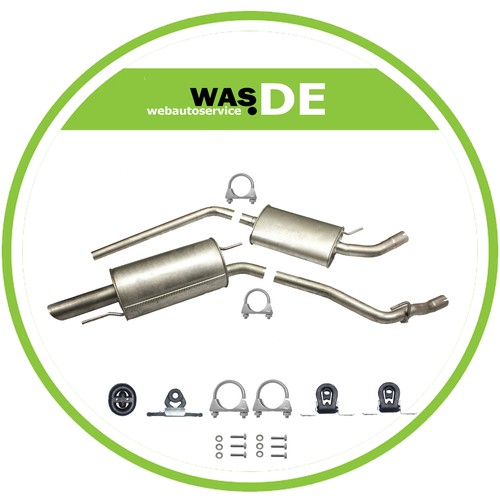 Auspuffanlage auspuff - auspuffanlage,