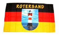 Flagge / Fahne Leuchtturm
