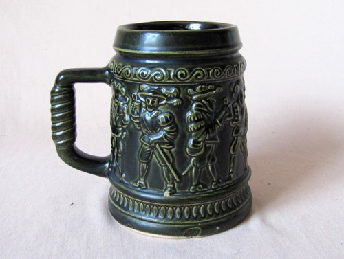 Bierseidel aus keramik - bierseidel,